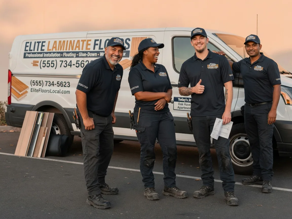 Laminate flooring installation company in Bell, FL